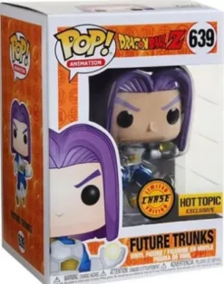 Futur Trunks métallique [Chase]