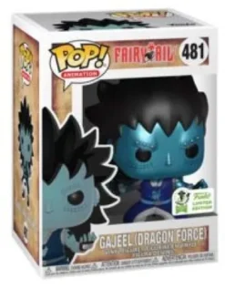 Gajeel Dragon's Scales - Métallique