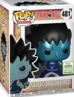 Gajeel Dragon's Scales - Métallique
