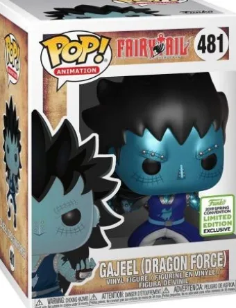 Gajeel Dragon's Scales - Métallique