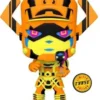 Galactus avec le Surfeur d'argent (Black Light) - 25 cm [avec Chase]