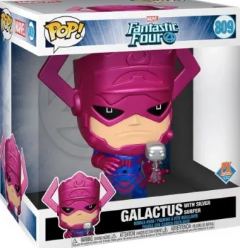 Galactus Metallic Version Jumbo 25 cm