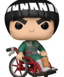 Gaï Maito en fauteuil roulant