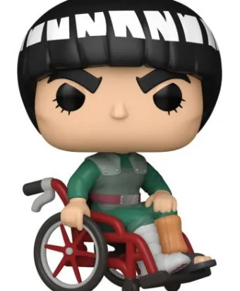 Gaï Maito en fauteuil roulant