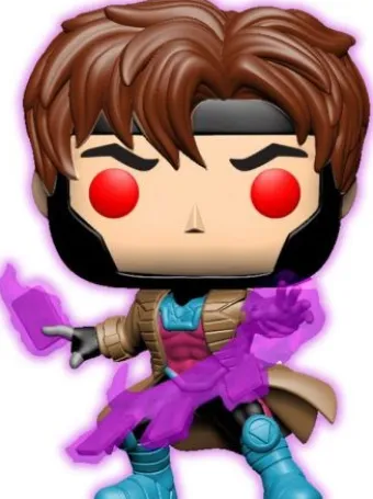 Gambit avec Cartes - Translucide & Brillant dans le noir