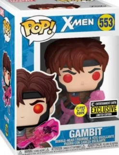 Gambit avec Cartes - Translucide & Brillant dans le noir