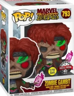 Gambit en Zombie - Glow In The Dark