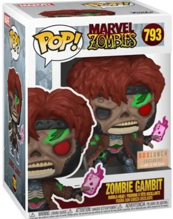 Gambit en Zombie - Glow In The Dark