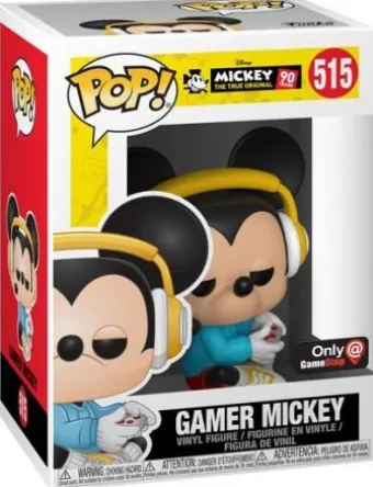 Gamer Mickey assis