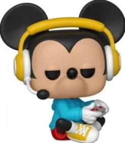 Gamer Mickey assis