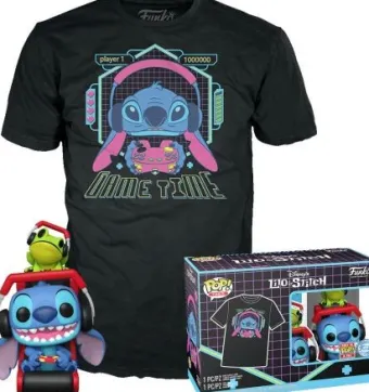 Gamer Stitch - T-Shirt
