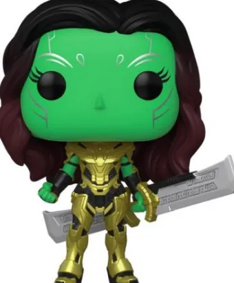 Gamora avec Lame de Thanos