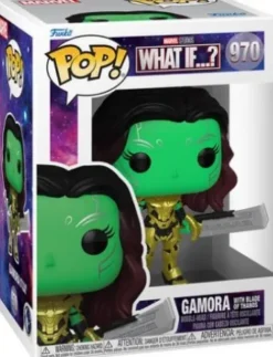 Gamora avec Lame de Thanos