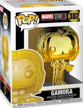 Gamora - Chrome Or