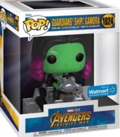 Gamora : Le vaisseau Benatar
