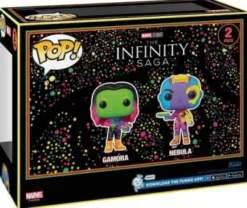 Gamora & Nebula (Black Light) - Pack