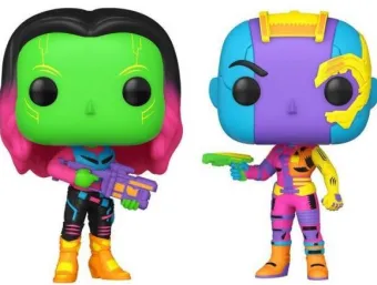 Gamora & Nebula (Black Light) - Pack