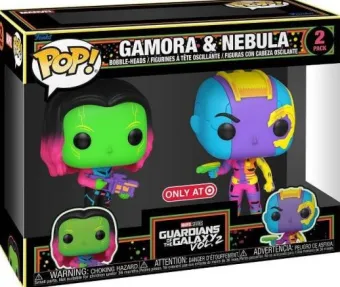Gamora & Nebula (Black Light) - Pack