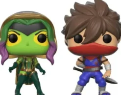 Gamora vs Strider - 2 pack