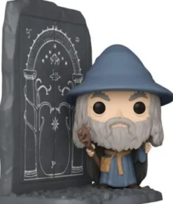 Gandalf avec les Portes de Durin
