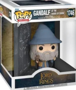 Gandalf avec les Portes de Durin