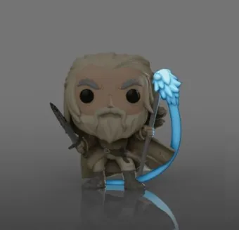 Gandalf le Blanc - Glow in the Dark