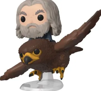 Gandalf sur Gwaihir