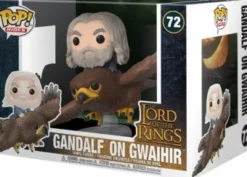 Gandalf sur Gwaihir