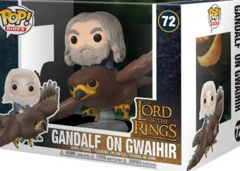 Gandalf sur Gwaihir