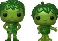 Géant Vert & Sprout - Métallique - 2 Pack