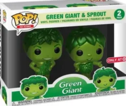 Géant Vert & Sprout - Métallique - 2 Pack