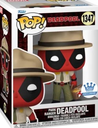 Garde forestier Deadpool
