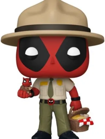 Garde forestier Deadpool