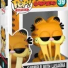 Garfield avec Lasagnes