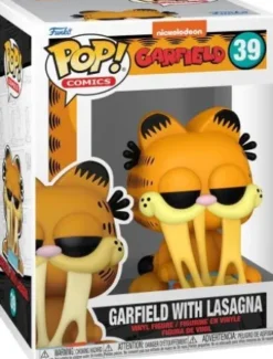 Garfield avec Lasagnes