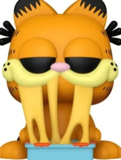 Garfield avec Lasagnes