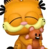Garfield avec Pooky