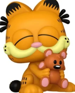 Garfield avec Pooky