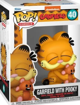 Garfield avec Pooky