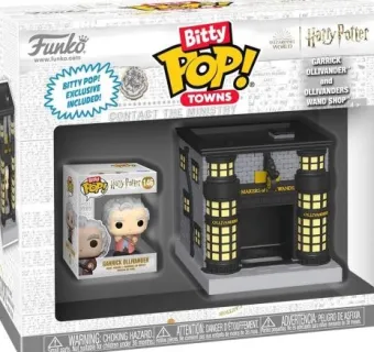 Garrick Ollivander Boutique de baguettes magiques