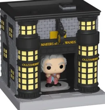 Garrick Ollivander Boutique de baguettes magiques