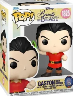 Gaston avec miroir