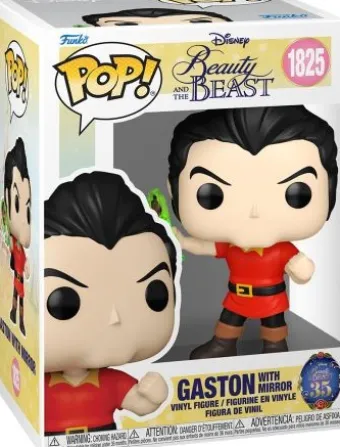 Gaston avec miroir