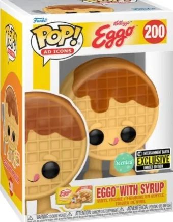 Gaufres Eggo Kellogg's - Parfumée
