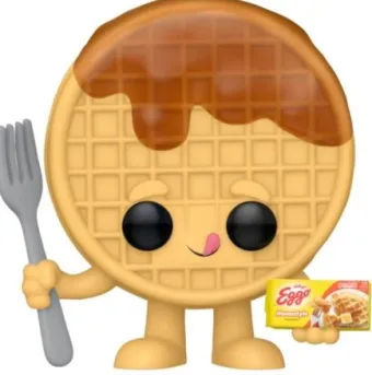 Gaufres Eggo Kellogg's - Parfumée