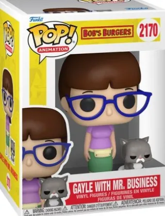 Gayle avec Mr. Business