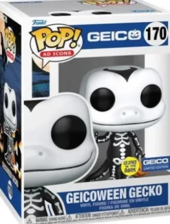 Geico Gecko - Squelette