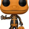 Geico Gecko - Squelette Orange