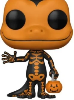 Geico Gecko - Squelette Orange