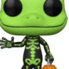 Geico Gecko - Squelette vert